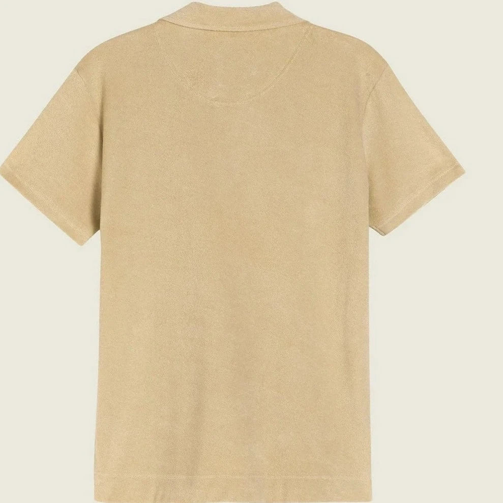 Terry Polo: Solid Beige