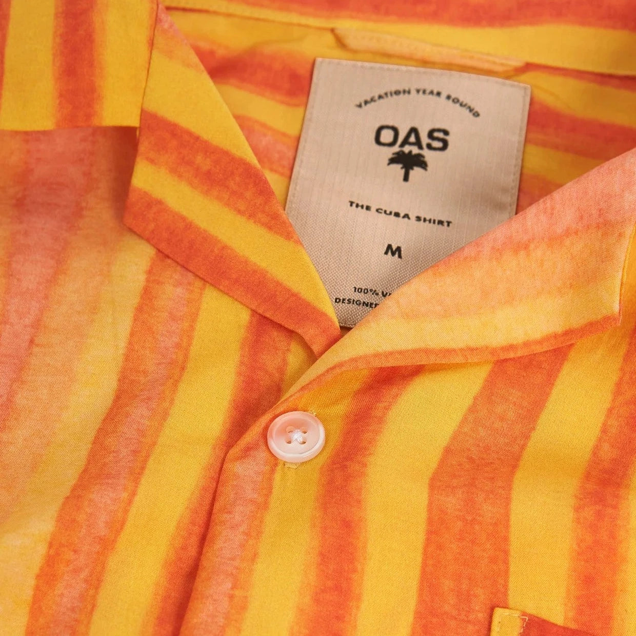 Orangina Shirt S/S: Orange/Peach/Yellow