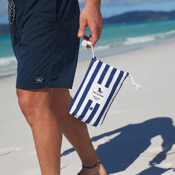 Quick Dry Towel Whitsunday Blue XL