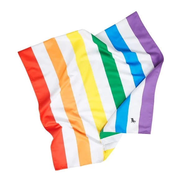 Quick Dry Towel Rainbow Skies XL