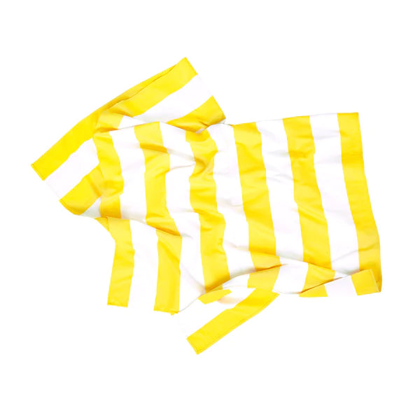 Quick Dry Towel Boracay Yellow XL