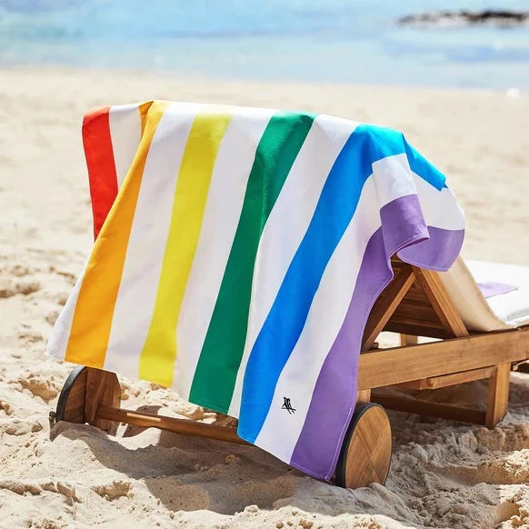 Quick Dry Towel Rainbow Skies XL