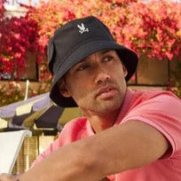Manvel Bucket Hat: Black