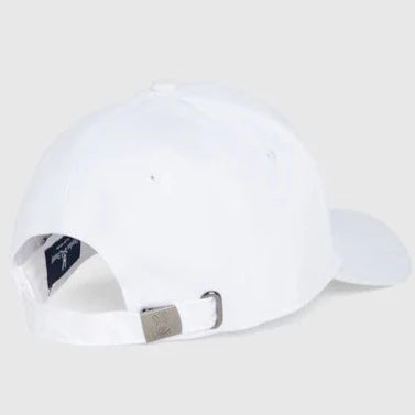 Montgomery Baseball Cap: White