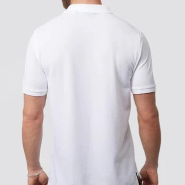 Southlake Pique Polo S/S: White