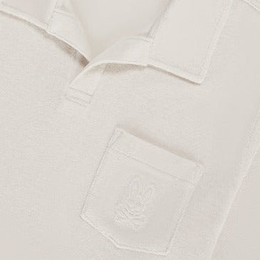 Fresno Toweling Polo S/S: Natural