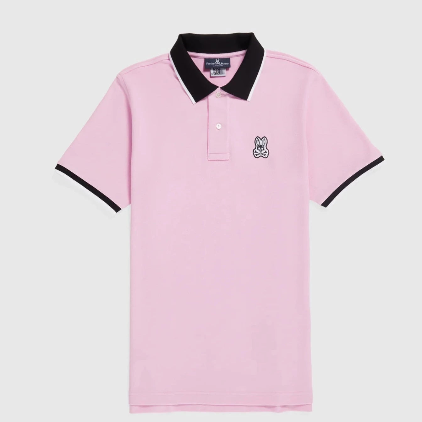 Serge Pique Fashion Polo S/S: Pure Pink