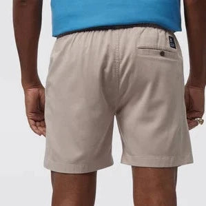 Willis Stretch Short: Sandstone
