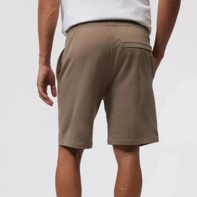 French Terry Short: Antique Taupe