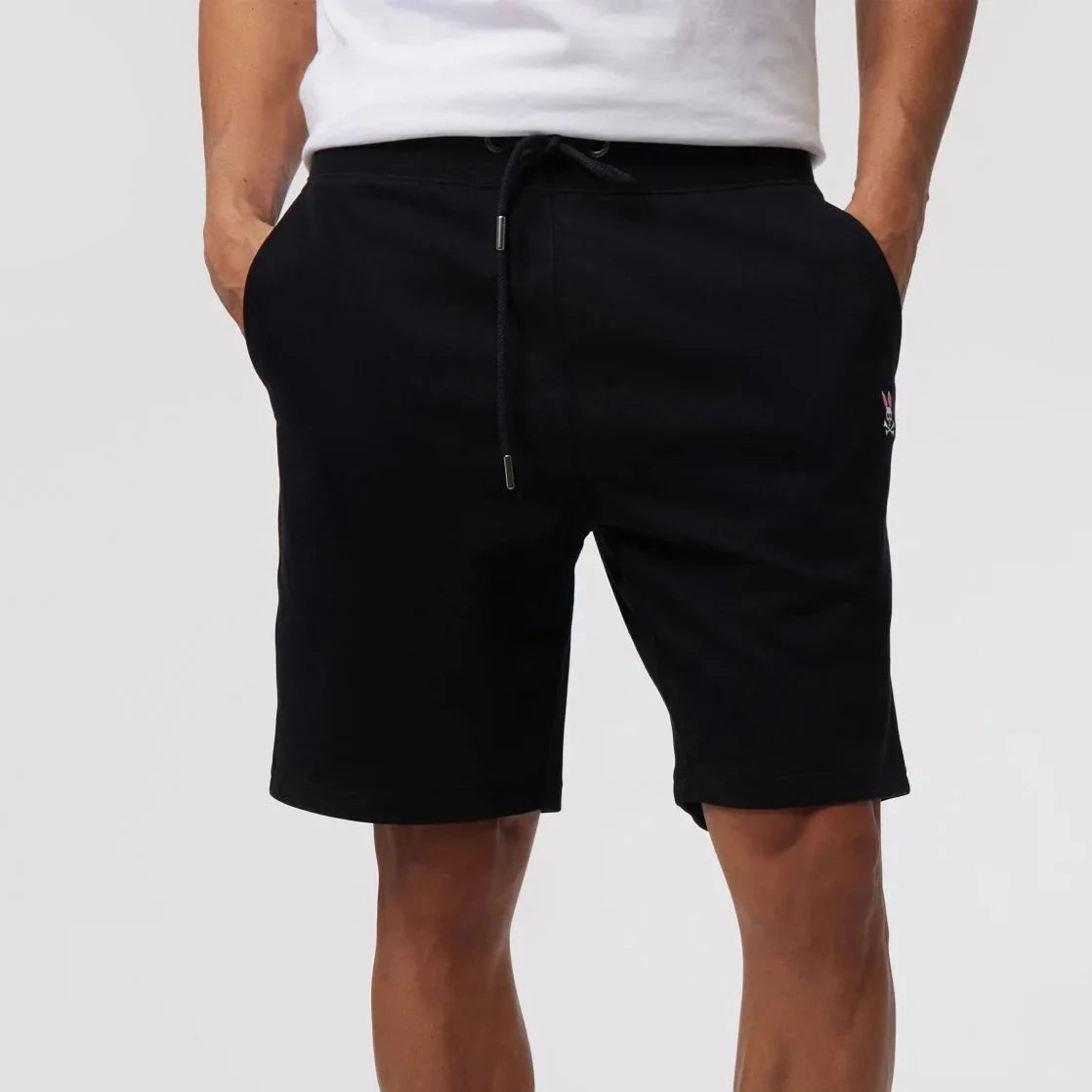 French Terry Short: Black