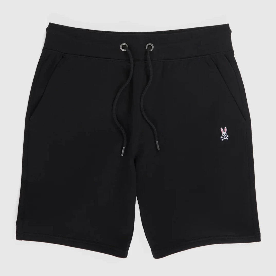 French Terry Short: Black
