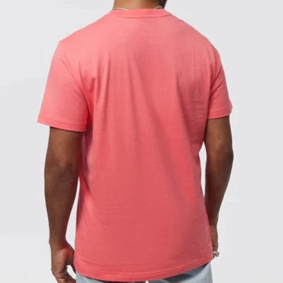 Classic V-Neck T-Shirt S/S: Pure Pink