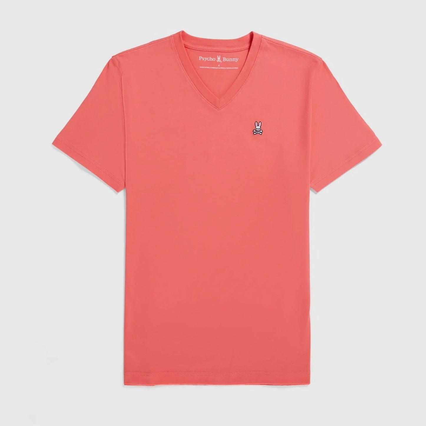 Classic V-Neck T-Shirt S/S: Pure Pink