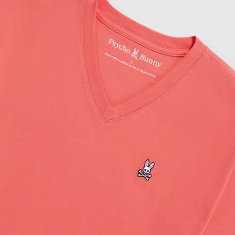 Classic V-Neck T-Shirt S/S: Pure Pink