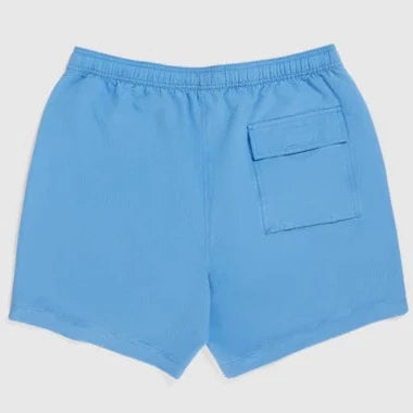 Wallis Seersucker Swim: Cool Blue