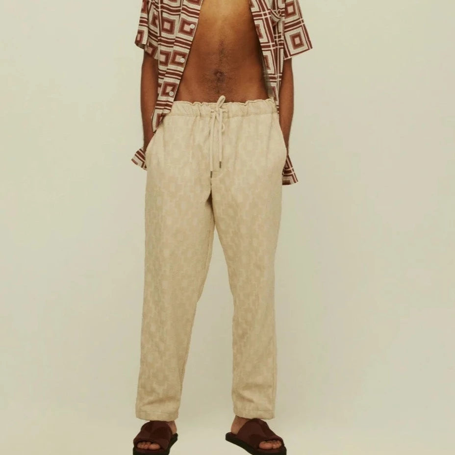 Machu Pant: Beige