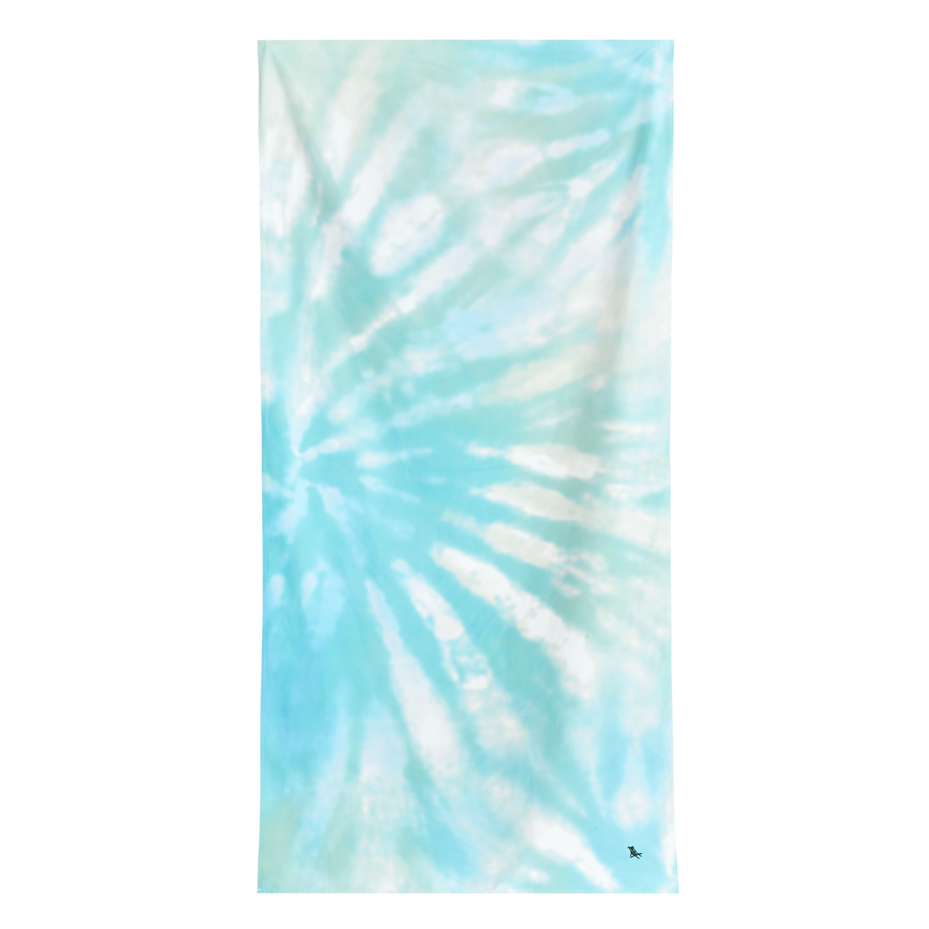 Quick Dry Towel Tie Dye Swirled Seas XL