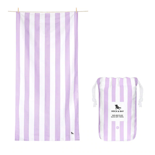 Quick Dry Towel Lombok Lilac XL