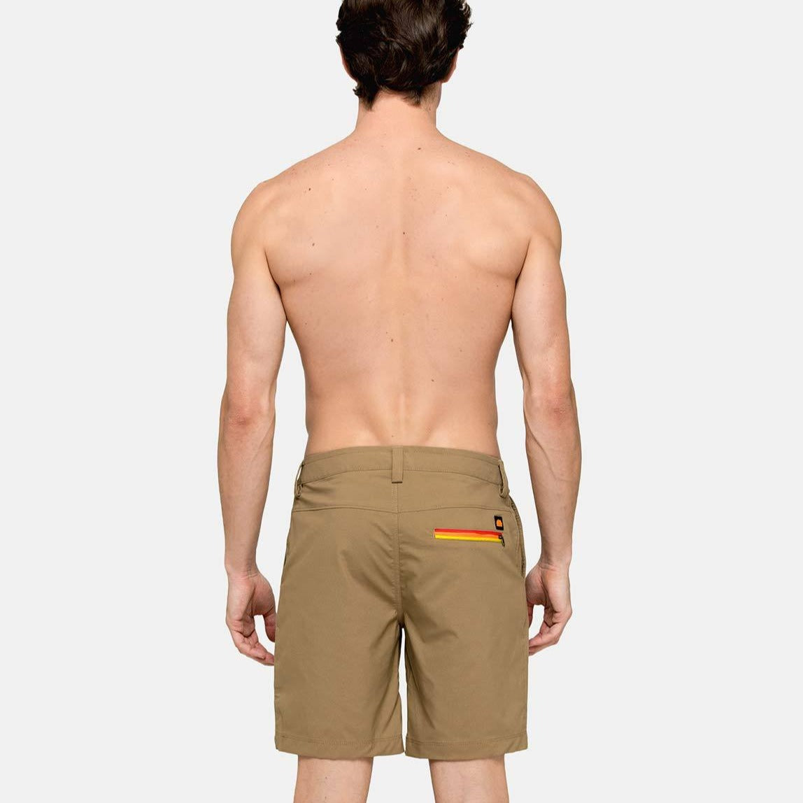 Addi Walkshort: Khaki