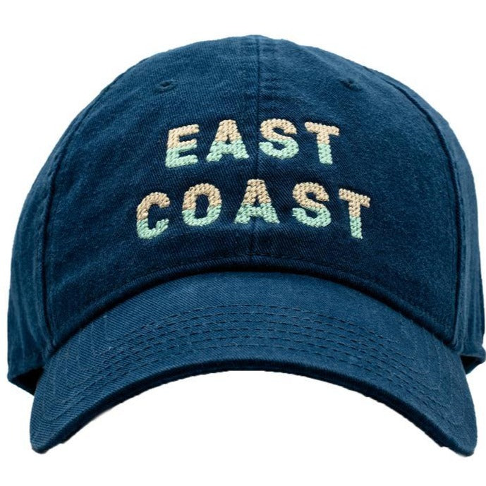 East Coast on Navy Blue Hat