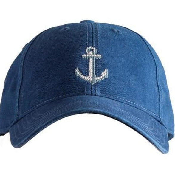 Anchor on Navy Hat