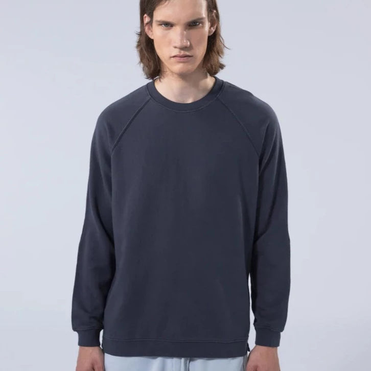 Sweatshirt L/S: Blue Graphite