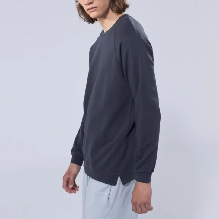 Sweatshirt L/S: Blue Graphite