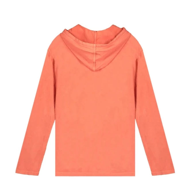 Swamis Hoodie L/S: Soft Rust