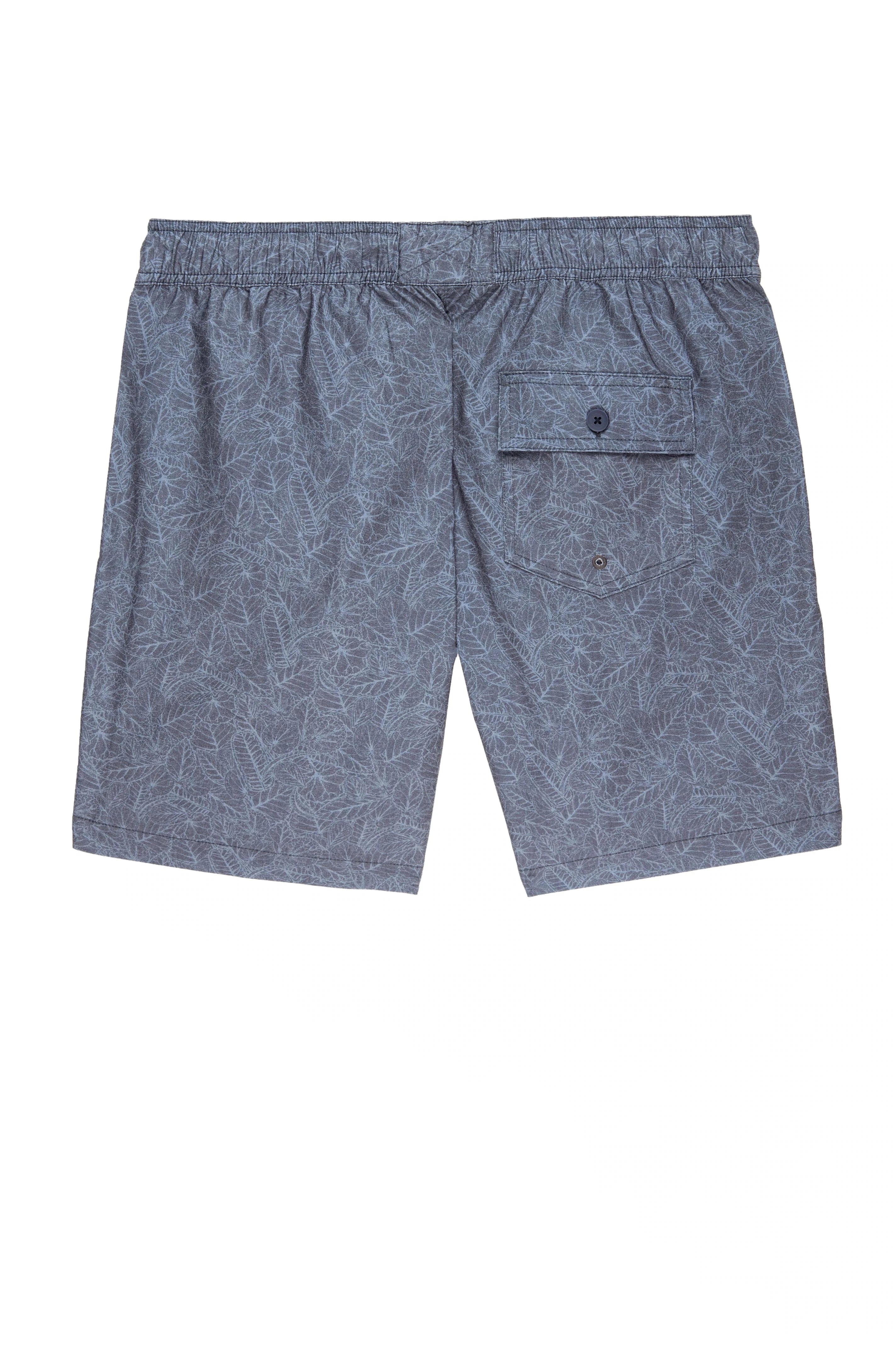 Kian Swim Trunks: Jingle Blues