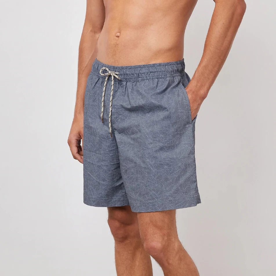 Kian Swim Trunks: Jingle Blues