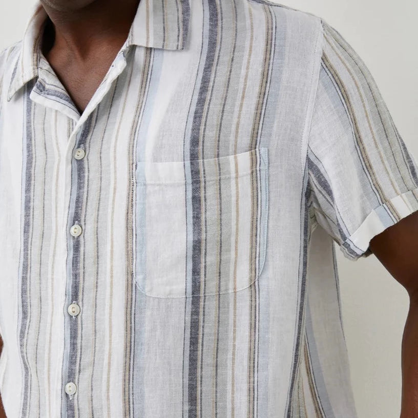 Moreno Burma Stripe Shirt S/S