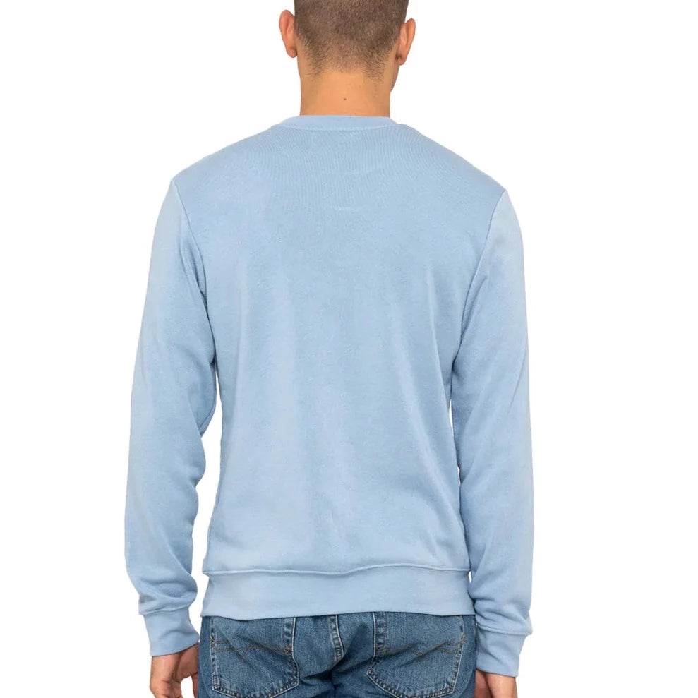 Color-block Pullover: Vapor