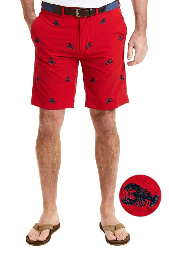 ACKFORMANCE Short with Lobster Navy Kenneth Scott Provincetown