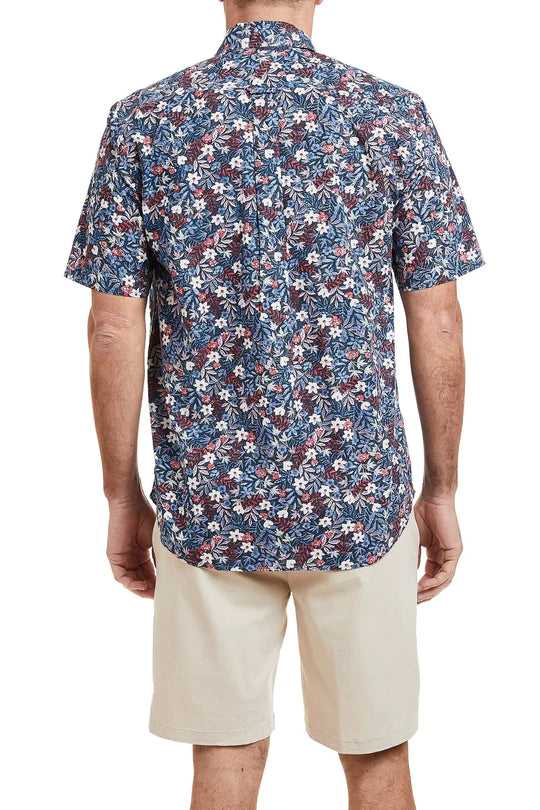 Chase Shirt S/S: Orion Print