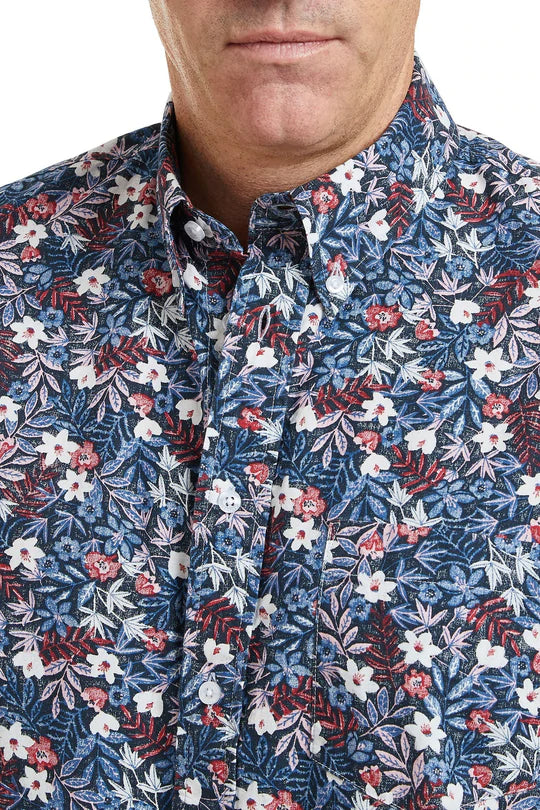 Chase Shirt S/S: Orion Print