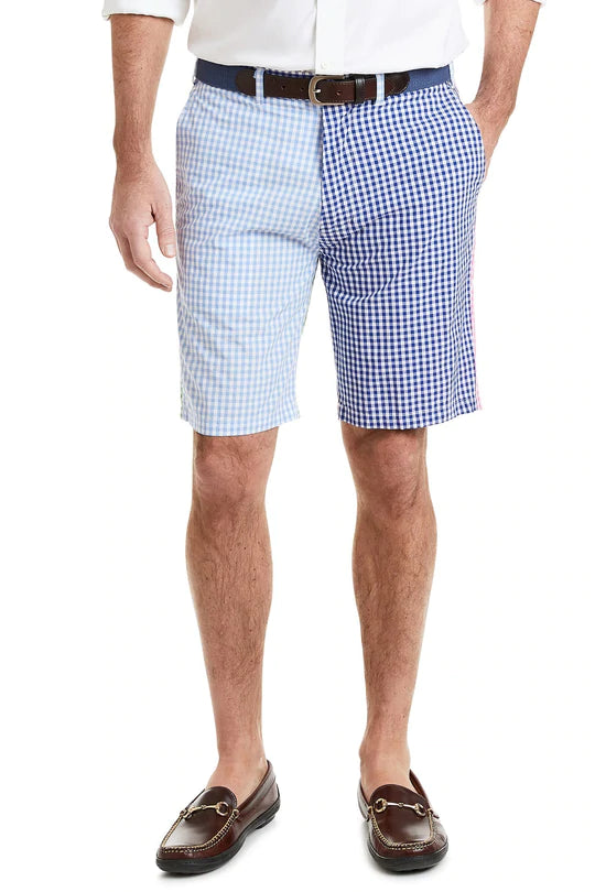 Cisco Gingham Short: Party Panel