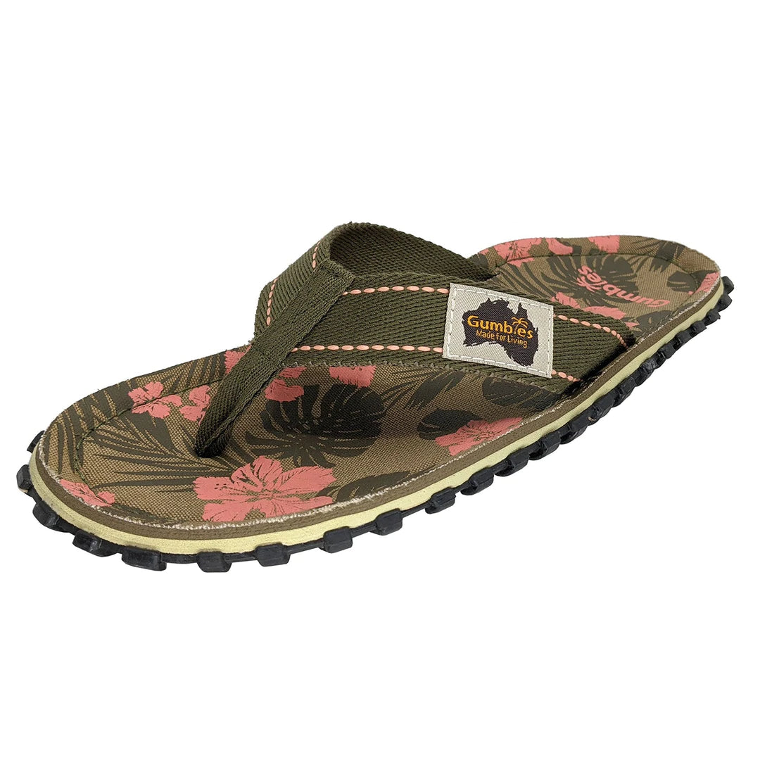Gumbies mens islander flip best sale flops