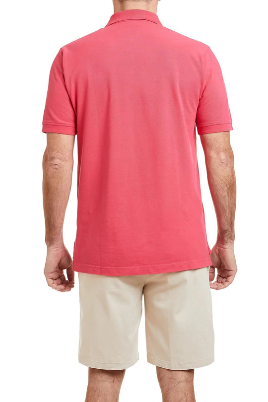 Onshore Polo: Sunset Red