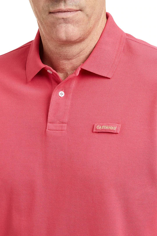 Onshore Polo: Sunset Red